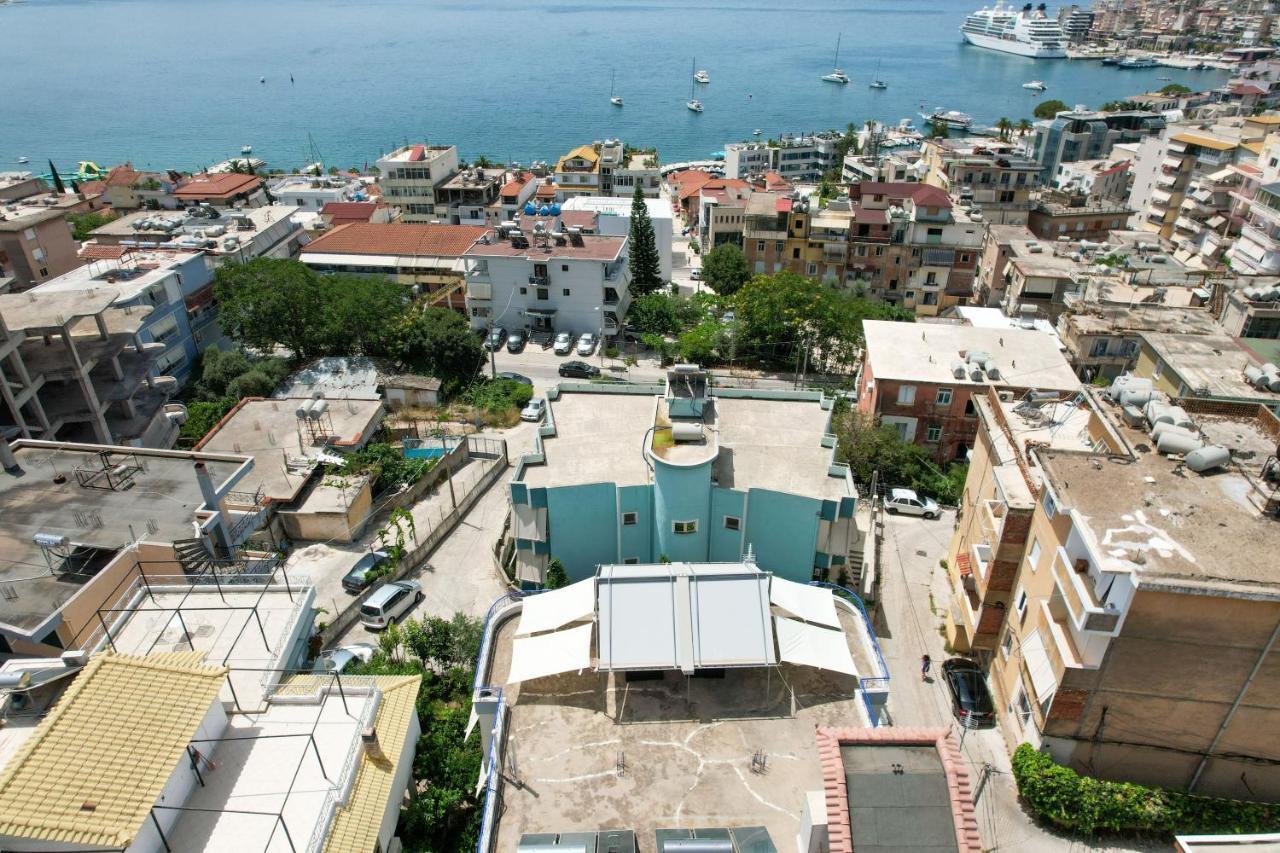 Elidon Apartments Sarandë 外观 照片