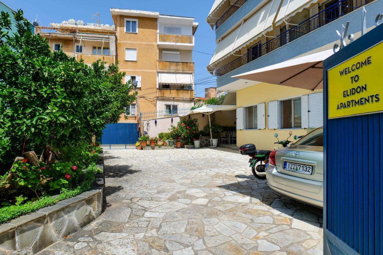 Elidon Apartments Sarandë 外观 照片