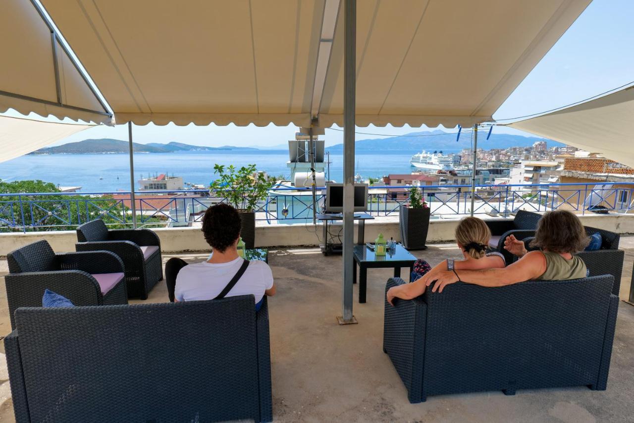 Elidon Apartments Sarandë 外观 照片